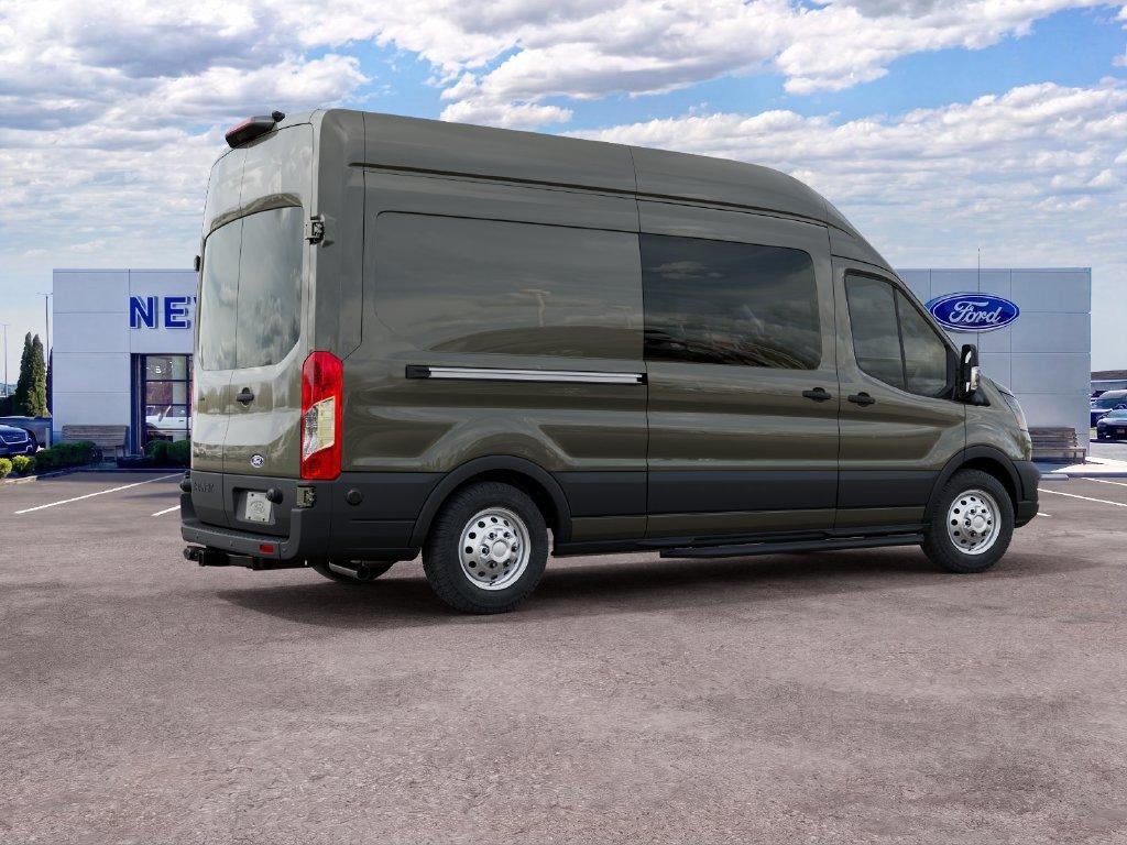 2027 Ford Transit Cargo Van T-350 148" Hi Rf 9500 GVWR AWD
