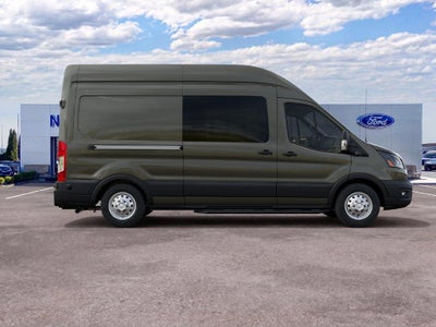 2027 Ford Transit Cargo Van T-350 148" Hi Rf 9500 GVWR AWD
