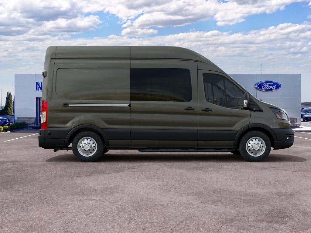 2027 Ford Transit Cargo Van T-350 148" Hi Rf 9500 GVWR AWD