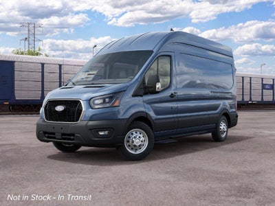 2027 Ford Transit Cargo Van T-350 148" Hi Rf 9500 GVWR AWD