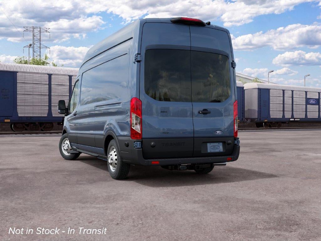 2027 Ford Transit Cargo Van T-350 148" Hi Rf 9500 GVWR AWD