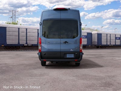 2027 Ford Transit Cargo Van T-350 148" Hi Rf 9500 GVWR AWD