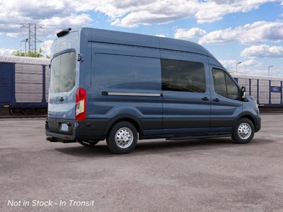 2027 Ford Transit Cargo Van T-350 148" Hi Rf 9500 GVWR AWD