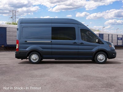 2027 Ford Transit Cargo Van T-350 148" Hi Rf 9500 GVWR AWD