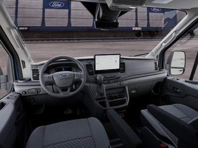 2027 Ford Transit Cargo Van T-350 148" Hi Rf 9500 GVWR AWD