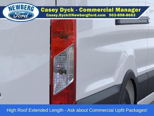2026 Ford Transit Cargo Van T-350 148" EL Hi Rf 9500 GVWR AWD