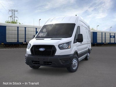 2026 Ford Transit Cargo Van T-350 148" EL Hi Rf 9500 GVWR AWD