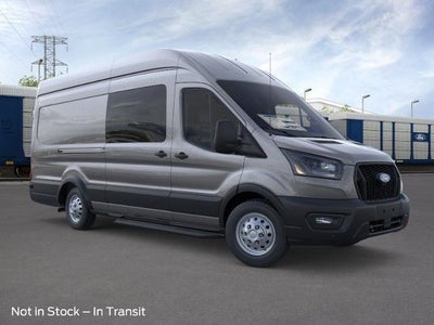 2026 Ford Transit Cargo Van T-350 148" EL Hi Rf 9500 GVWR AWD