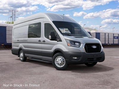 2027 Ford Transit Cargo Van T-350 148" EL Hi Rf 9500 GVWR AWD