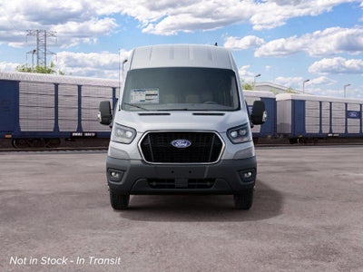2027 Ford Transit Cargo Van T-350 148" EL Hi Rf 9500 GVWR AWD