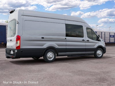 2027 Ford Transit Cargo Van T-350 148" EL Hi Rf 9500 GVWR AWD