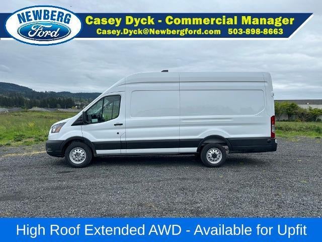 2026 Ford Transit Cargo Van T-350 148" EL Hi Rf 9500 GVWR AWD