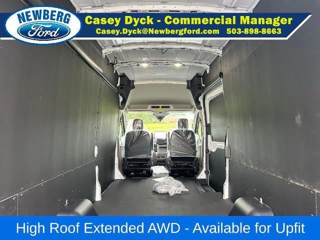 2026 Ford Transit Cargo Van T-350 148" EL Hi Rf 9500 GVWR AWD