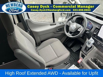 2026 Ford Transit Cargo Van T-350 148" EL Hi Rf 9500 GVWR AWD