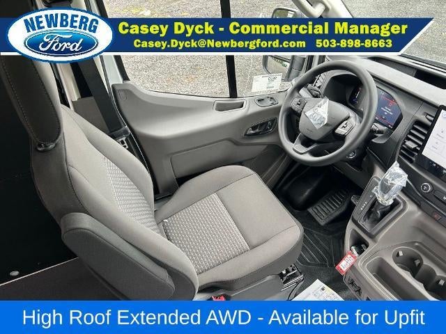 2026 Ford Transit Cargo Van T-350 148" EL Hi Rf 9500 GVWR AWD
