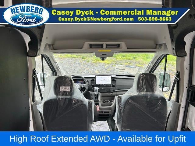 2026 Ford Transit Cargo Van T-350 148" EL Hi Rf 9500 GVWR AWD