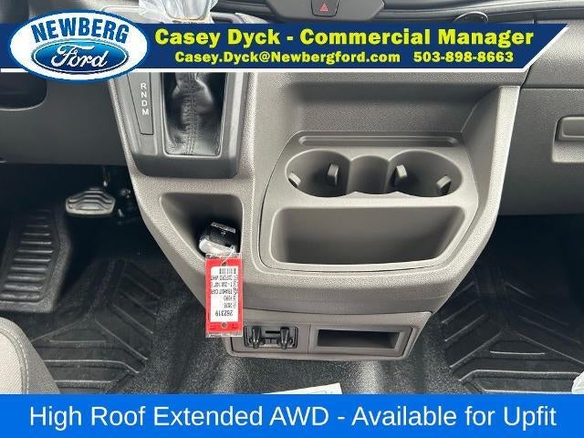 2026 Ford Transit Cargo Van T-350 148" EL Hi Rf 9500 GVWR AWD