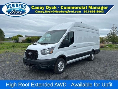 2026 Ford Transit Cargo Van T-350 148" EL Hi Rf 9500 GVWR AWD