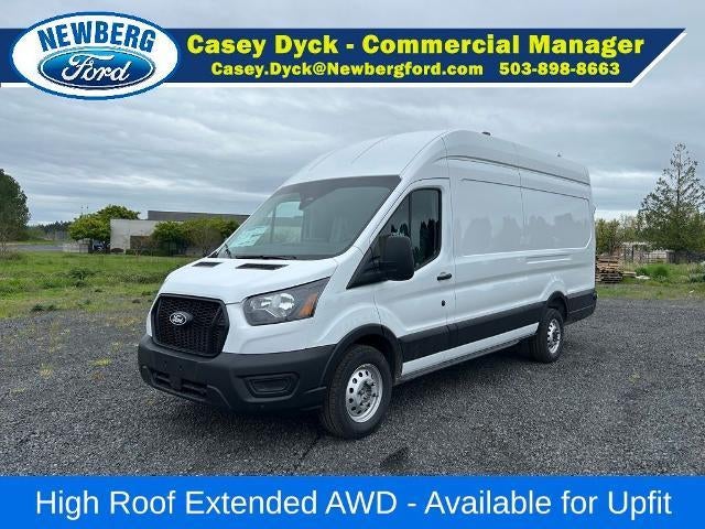 2026 Ford Transit Cargo Van T-350 148" EL Hi Rf 9500 GVWR AWD