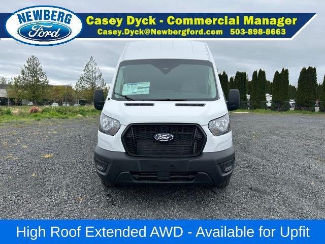 2026 Ford Transit Cargo Van T-350 148" EL Hi Rf 9500 GVWR AWD