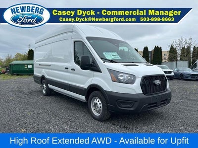 2026 Ford Transit Cargo Van T-350 148" EL Hi Rf 9500 GVWR AWD