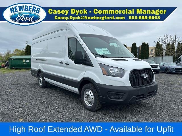 2026 Ford Transit Cargo Van T-350 148" EL Hi Rf 9500 GVWR AWD