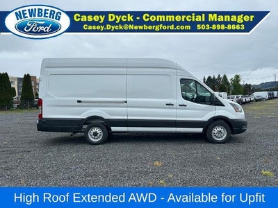 2026 Ford Transit Cargo Van T-350 148" EL Hi Rf 9500 GVWR AWD