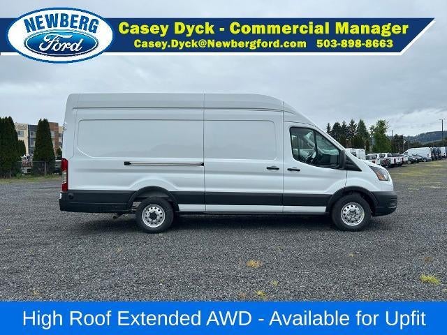 2026 Ford Transit Cargo Van T-350 148" EL Hi Rf 9500 GVWR AWD