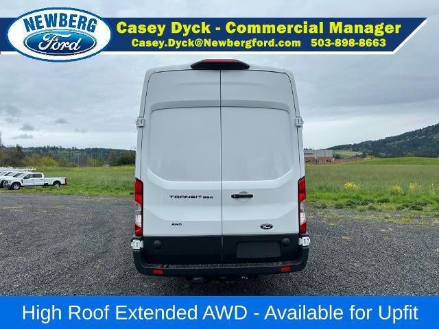 2026 Ford Transit Cargo Van T-350 148" EL Hi Rf 9500 GVWR AWD