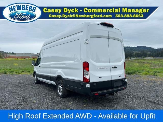 2026 Ford Transit Cargo Van T-350 148" EL Hi Rf 9500 GVWR AWD