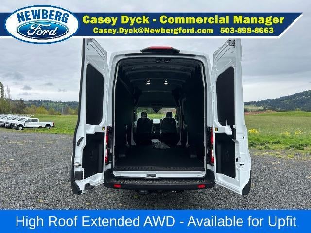 2026 Ford Transit Cargo Van T-350 148" EL Hi Rf 9500 GVWR AWD