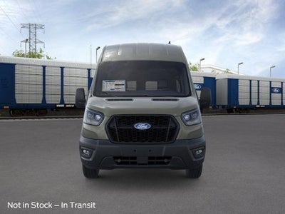 2026 Ford Transit Cargo Van T-350 148" EL Hi Rf 9500 GVWR AWD