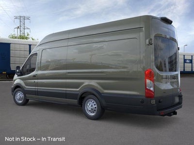 2026 Ford Transit Cargo Van T-350 148" EL Hi Rf 9500 GVWR AWD