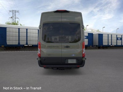 2026 Ford Transit Cargo Van T-350 148" EL Hi Rf 9500 GVWR AWD