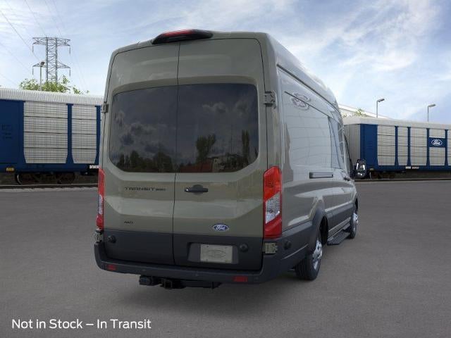 2026 Ford Transit Cargo Van T-350 148" EL Hi Rf 9500 GVWR AWD