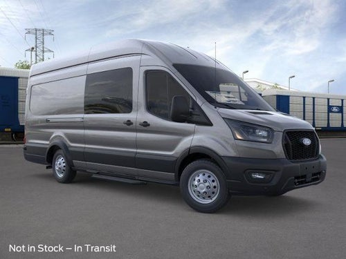 2026 Ford Transit Cargo Van T-350 148" EL Hi Rf 9500 GVWR AWD