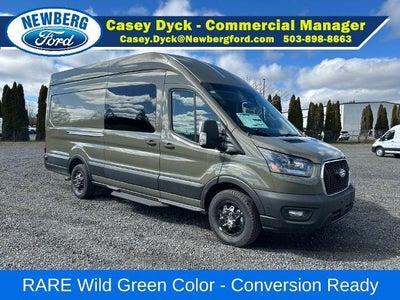 2026 Ford Transit Cargo Van T-350 148" EL Hi Rf 9500 GVWR AWD