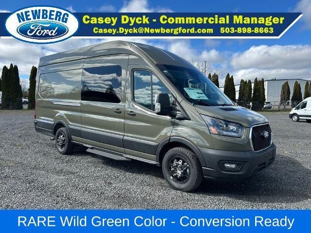 2026 Ford Transit Cargo Van T-350 148" EL Hi Rf 9500 GVWR AWD