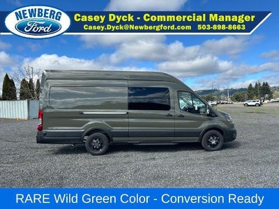 2026 Ford Transit Cargo Van T-350 148" EL Hi Rf 9500 GVWR AWD
