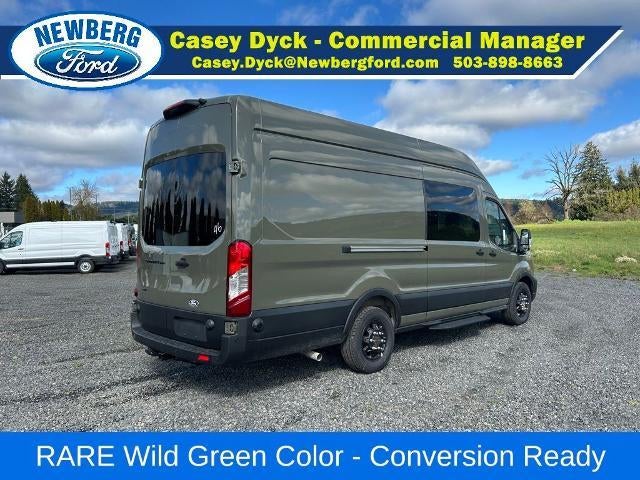 2026 Ford Transit Cargo Van T-350 148" EL Hi Rf 9500 GVWR AWD