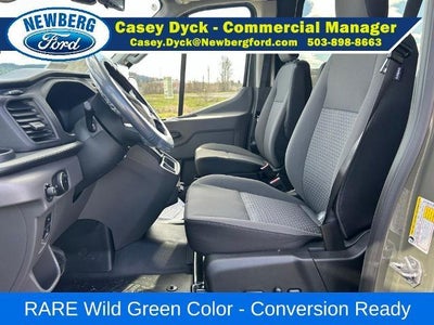2026 Ford Transit Cargo Van T-350 148" EL Hi Rf 9500 GVWR AWD