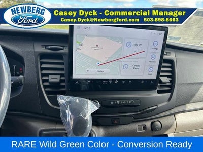 2026 Ford Transit Cargo Van T-350 148" EL Hi Rf 9500 GVWR AWD