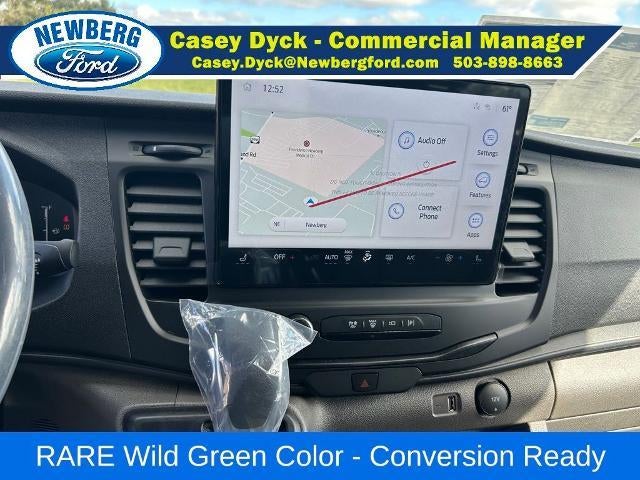 2026 Ford Transit Cargo Van T-350 148" EL Hi Rf 9500 GVWR AWD