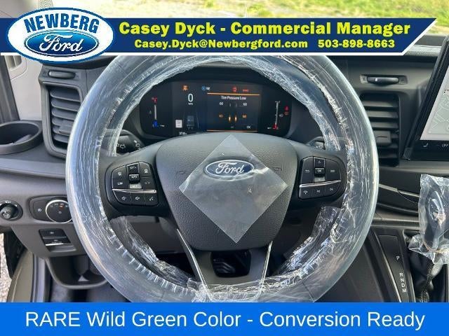 2026 Ford Transit Cargo Van T-350 148" EL Hi Rf 9500 GVWR AWD