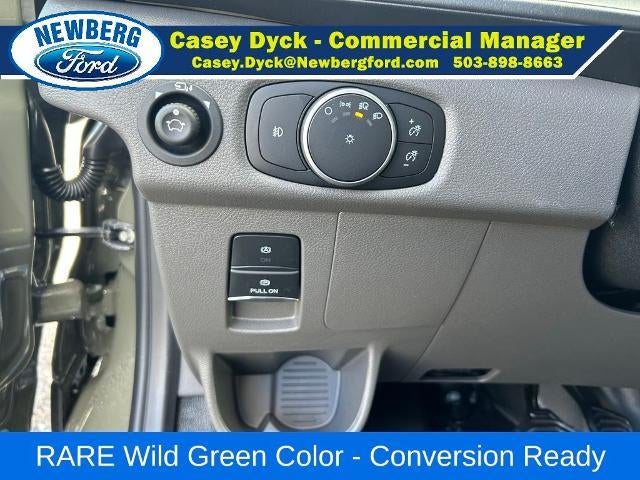 2026 Ford Transit Cargo Van T-350 148" EL Hi Rf 9500 GVWR AWD