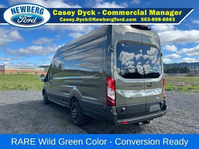 2026 Ford Transit Cargo Van T-350 148" EL Hi Rf 9500 GVWR AWD
