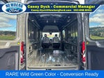 2026 Ford Transit Cargo Van T-350 148" EL Hi Rf 9500 GVWR AWD