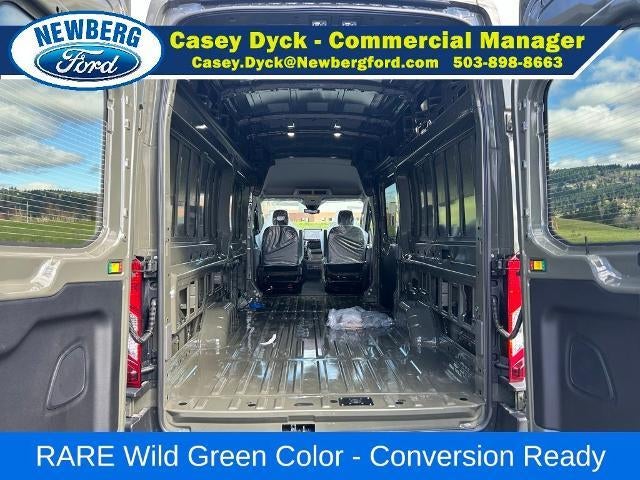 2026 Ford Transit Cargo Van T-350 148" EL Hi Rf 9500 GVWR AWD
