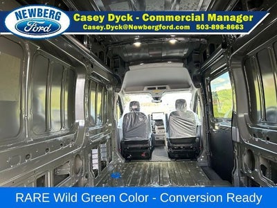 2026 Ford Transit Cargo Van T-350 148" EL Hi Rf 9500 GVWR AWD