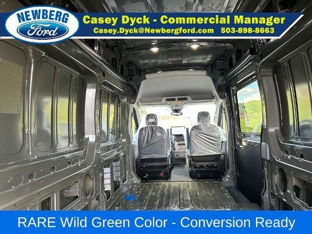 2026 Ford Transit Cargo Van T-350 148" EL Hi Rf 9500 GVWR AWD